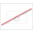 Menuclip 100 mm PMMA