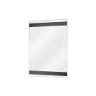 Wandkaarthouder A4 met Magneettape