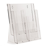 Folderhouder 1/3 A4 (DL), Taymar® | 4 vaks 