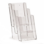 Folderhouder 1/3 A4 (DL), Taymar® | 3 vaks 