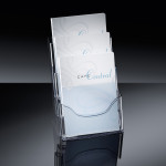 Luxe Folderhouder 3* A4, Sigel®