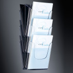 Luxe Wandfolderhouder 3* A4, Sigel®