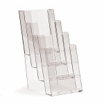 Folderhouder 1/3 A4 (DL), Taymar® | 4 vaks 