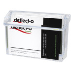Visitekaarthouder met deksel, Deflecto®