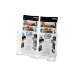 Folderhouder 2x 1/3 A4 "Classic", Deflecto®