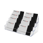 Visitekaarthouder 8 vaks, Deflecto®