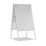 A-Stoepbord A1, zilver 