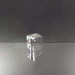 Massief acrylaat blok 50 x 50 x 50 mm (LxBxH)