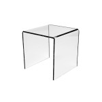 Acryl Brug / U-Standaard 150 x 150 x 150 mm (LxBxH)
