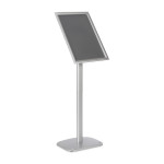 Infostandaard DECO A3, zilver (staand)