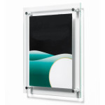 Wandkaarthouder A5 "Superior", Deflecto®