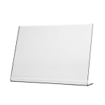 L-Standaard A4 Liggend, 2mm PMMA (plexi)