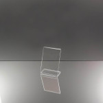 L-Standaard 60 x 80, 1,5mm PMMA (plexi) 