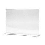 T-Standaard A6 Liggend, 2mm PMMA (Plexi)