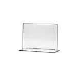 T-Standaard A7 Liggend, 1,5mm PMMA (Plexi)