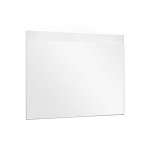 Wandkaarthouder A4 liggend, 2mm PMMA (plexi) 
