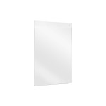 Wandkaarthouder A6, 2mm PMMA (plexi)