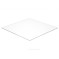 Bodemplaat T.b.v. kubus 300 x 300 x 300 mm, 3 mm PMMA (plexi) Wit 