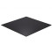 Bodemplaat T.b.v. kubus 300 x 300 x 300 mm, 3 mm PMMA (plexi) Zwart