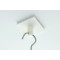 Plafondclip draaibaar (100 st.) 30 x 30 mm | Zelfklevend  Plafondclip draaibaar 
