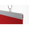 Posterklemprofiel (50 st.) 850 mm  | Wit  Posterklemprofiel wit 