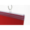 Posterklemprofiel (50 st.) 600 mm  | Transparant   Posterklemprofiel transparant 
