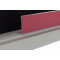 Geplooide prijskaartrail 39 mm (prijs per M) | 90º Geplooide prijskaartrail 90º