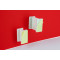 Spacer (100 st.) 27 mm | Zelfklevend  Spacer 