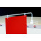Magnetische bannerhouder 300 mm | Wit  Magnetische bannerhouder wit