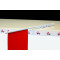Zelfklevende bannerarm 450 mm | Met sleuf    Zelfklevende bannerarm met sleuf 
