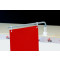 Zelfklevende bannerhouder 265 mm | Verwijderbaar Zelfklevende bannerhouder | Verwijderbaar 