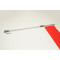 Telescopische bannerhouder "Multibase" | Wandrail Telescopische bannerhouder "Multibase" | Wandrail