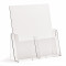 Folderhouder 1/3 A4 (DL), Taymar® | 2 vaks  Folderhouder 1/3 A4 (DL), Taymar® | 2 vaks 