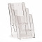 Folderhouder 1/3 A4 (DL), Taymar® | 3 vaks  Folderhouder 1/3 A4 (DL), Taymar® | 3 vaks 