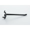 Kartonhaak zwart (100 st.) 150mm | Enkel  Kartonhaak zwart (100 st.) 150mm | Enkel