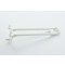 Kartonhaak wit (100 st.) 200 mm | Dubbel  Kartonhaak wit (100 st.) 200 mm | Dubbel 