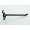 Displayhaak zwart (100 st.) 100 mm | Enkel  Displayhaak zwart (100 st.) 100 mm | Enkel 