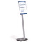 Vloerstandaard INFO SIGN STAND A3, Durbale®  Vloerstandaard INFO SIGN STAND A3, Durbale® 