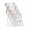 Folderhouder 1/3 A4 (DL), Taymar® | 4 vaks  Folderhouder 1/3 A4 (DL), Taymar® | 4 vaks 