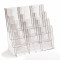 Folderhouder 1/3 A4, A5 en A4 (liggend) Taymar® | 12, 8 of 4 vaks  Folderhouder 1/3 A4 Taymar® | 12 vaks 