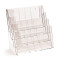 Folderhouder 1/3 A4, A5 en A4 (liggend) Taymar® | 12, 8 of 4 vaks  Folderhouder A4 (liggend) Taymar® | 4 vaks 