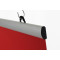 Posterstrip, aluminium klikprofiel 1200 mm Posterstrip, aluminium klikprofiel