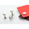 Metalen boekschroef, nikkel (1000 st) | 30 mm  Metalen boekschroef, nikkel (1000 st) | 30 mm 
