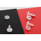 Drukknop (1000 st.) Wit | 9 mm  Drukknop (1000 st.) | 9 mm 