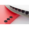 Klittenband pastilles (1250 st./rol) Haak 16 mm, Zwart | Zelfklevend  Klittenband pastilles Zwart 