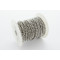 Kogelketting op rol ø: 3 mm (25 m/rol) Kogelketting op rol ø: 3 mm (25 m/rol)