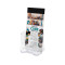Folderhouder 1/3 A4 (DIN) "Classic", Deflecto® Folderhouder 1/3 A4