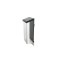 Folderhouder 1/3 A4 met deksel, Deflecto® Folderhouder 1/3 A4 buiten