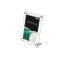 Kaarthouder A6 "Superior" (glass look), Deflecto®  Kaarthouder A6 "Superior" (glass look), Deflecto® 