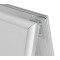 A-Stoepbord A1, zilver  A-Stoepbord A1, (25mm frame)